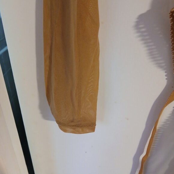 Frederick's of Hollywood Women's Lola Lee Sheer Mesh Long Sleeve Bodysui… - Picture 5 of 8